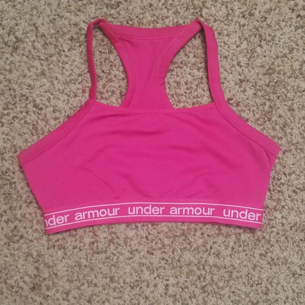Under Armour Under Armour Sports Bra Size Small 30-32 Size ONE SIZE - 1 Thumbnail