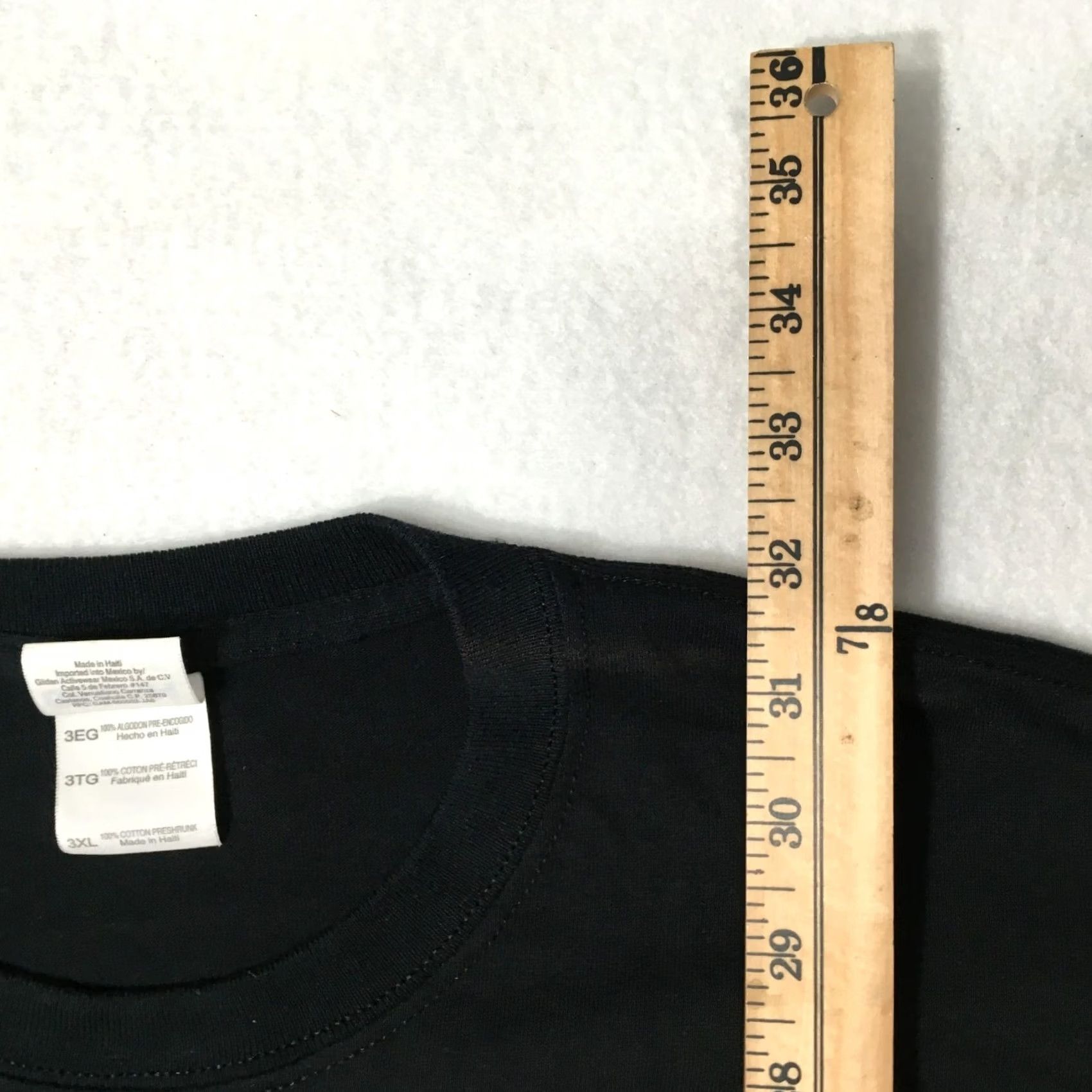Gildan Yamaha ROCKWALL RACING T Shirt 3XL Black DOUBLE SIDED Logo Size US XXL / EU 58 / 5 - 6 Thumbnail