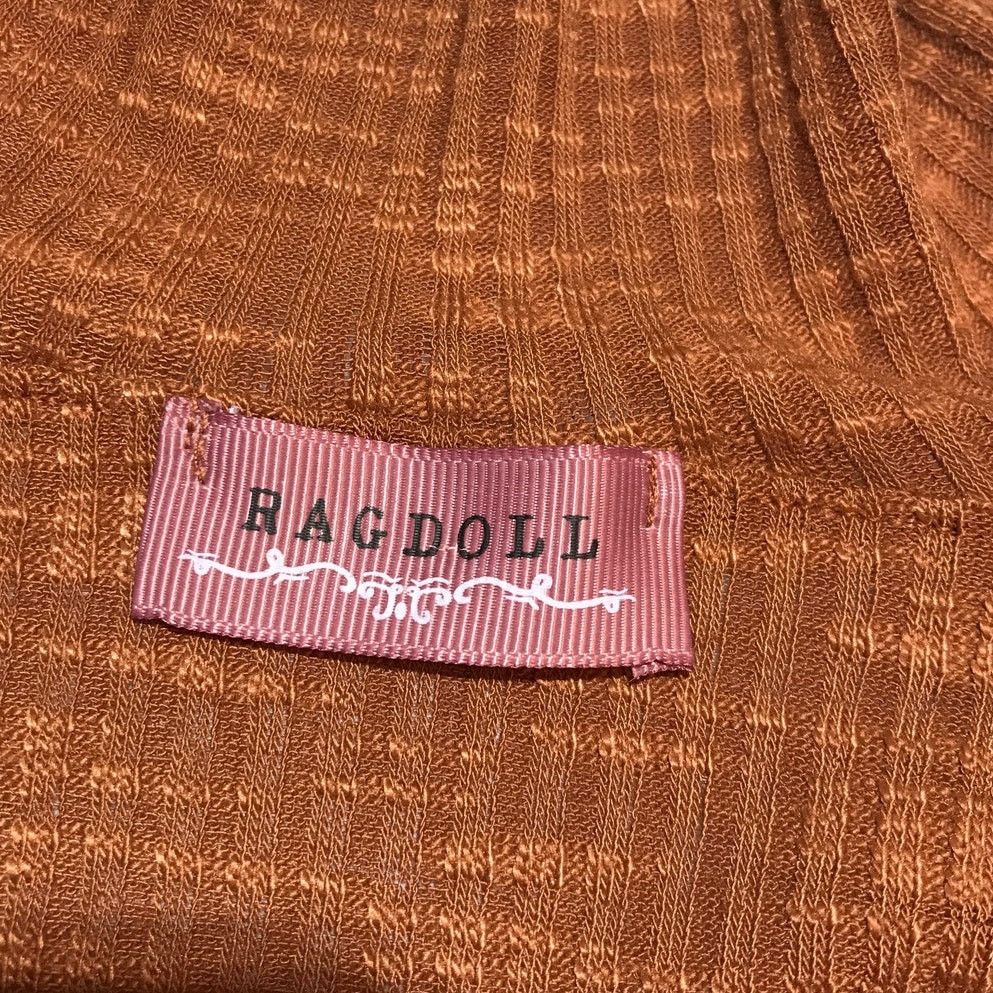Towncraft Ragdoll Brown V-neck Long Sleeve Cardigan Sweater XL Size XL / US 12-14 / IT 48-50 - 3 Thumbnail