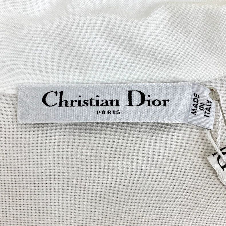Dior Dior White jungle coconut print cotton lapel single-breast Size XS / US 0-2 / IT 36-38 - 5 Thumbnail