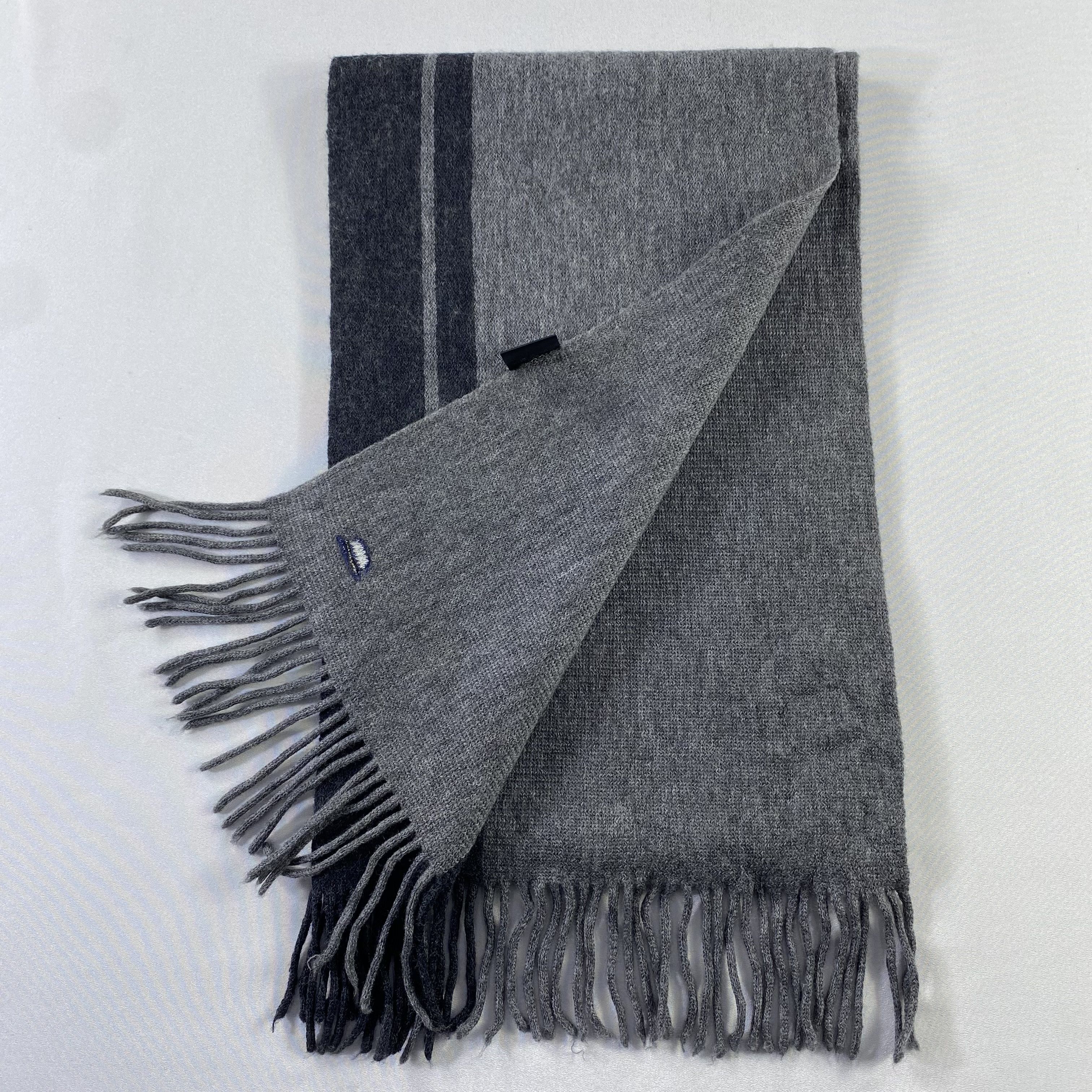 Japanese Brand × Takeo Kikuchi Takeo Kikuchi Scarf Neck Wrap Wool Muffler Size ONE SIZE - 5 Thumbnail