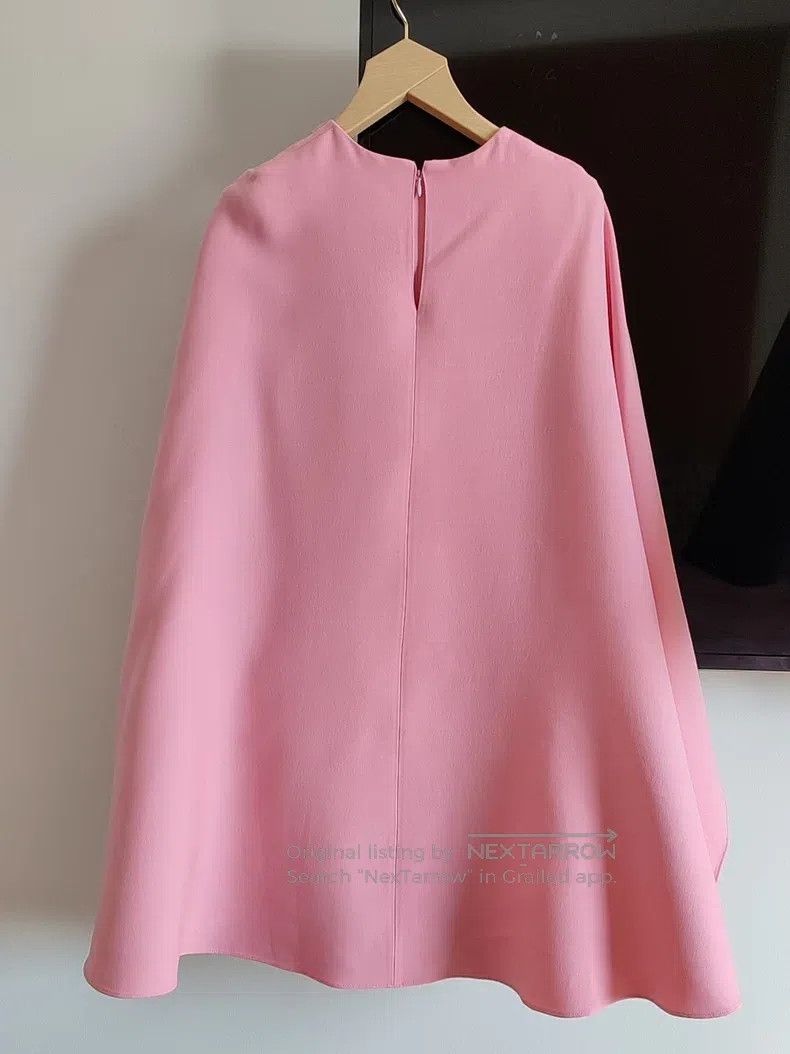 Valentino Valentino Shawl design dress Size S / US 4 / IT 40 - 3 Thumbnail