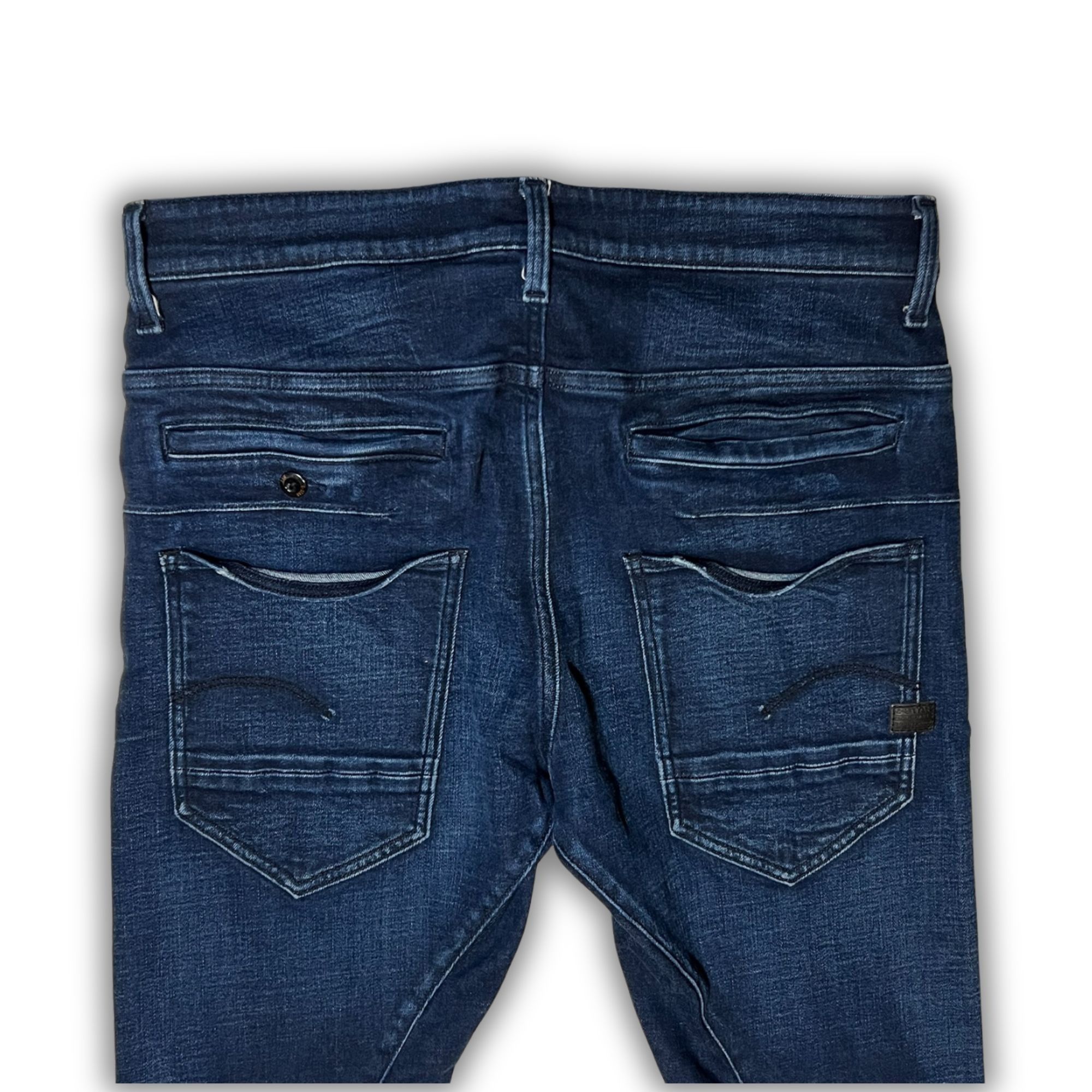 Other G-Star Raw D-Staq Slim Jeans Dark Wash Size 33 Made In Colom Size 33" - 6 Thumbnail