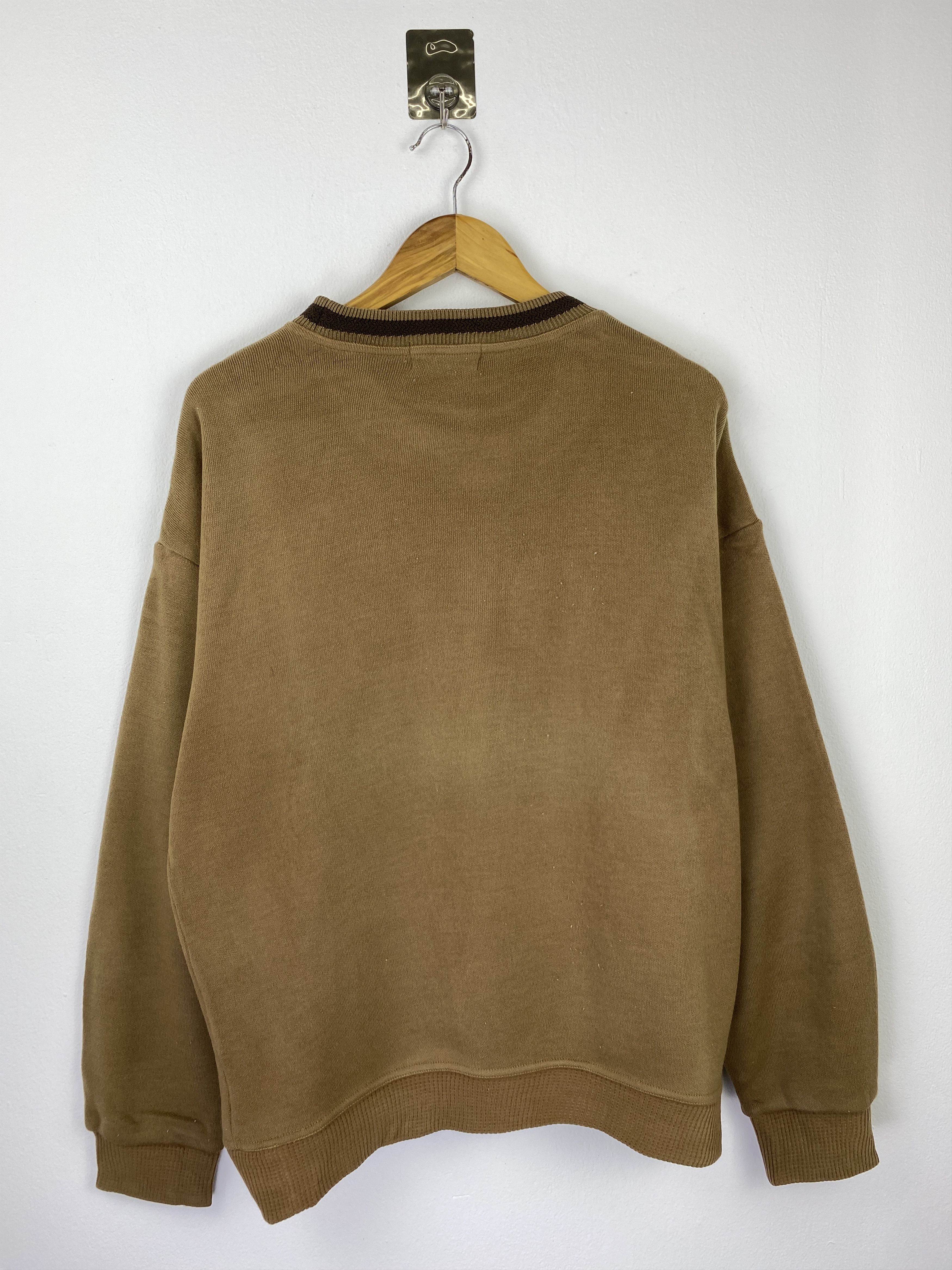 Vintage Vintage Virtuous Embroidered Sweatshirt SH0532 Size US L / EU 52-54 / 3 - 4 Thumbnail