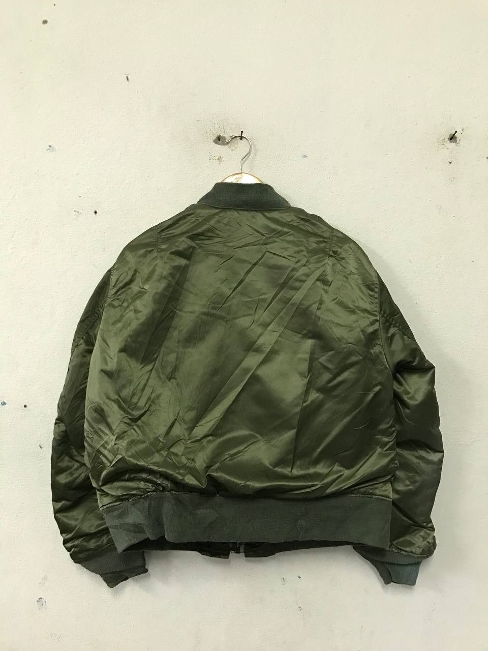 Vintage JACKET FLYER'S MAN INTERMEDIATE MA-1 Size US L / EU 52-54 / 3 - 2 Thumbnail