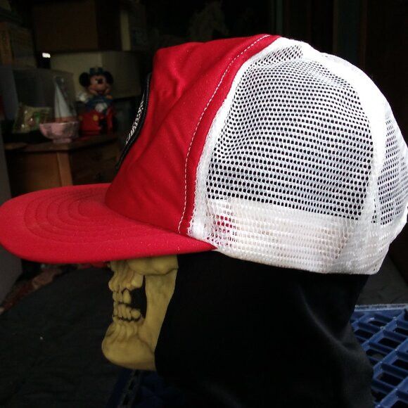Other DS Vintage Safety Quality Productivity Patch Trucker Hat Size ONE SIZE - 3 Thumbnail