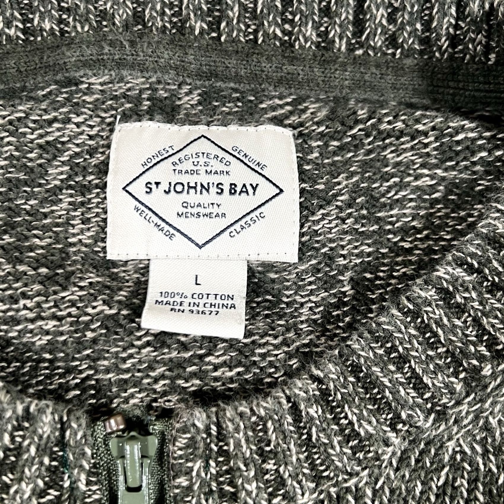Vintage 3. "Full Zip" is emphasized Size US L / EU 52-54 / 3 - 4 Thumbnail