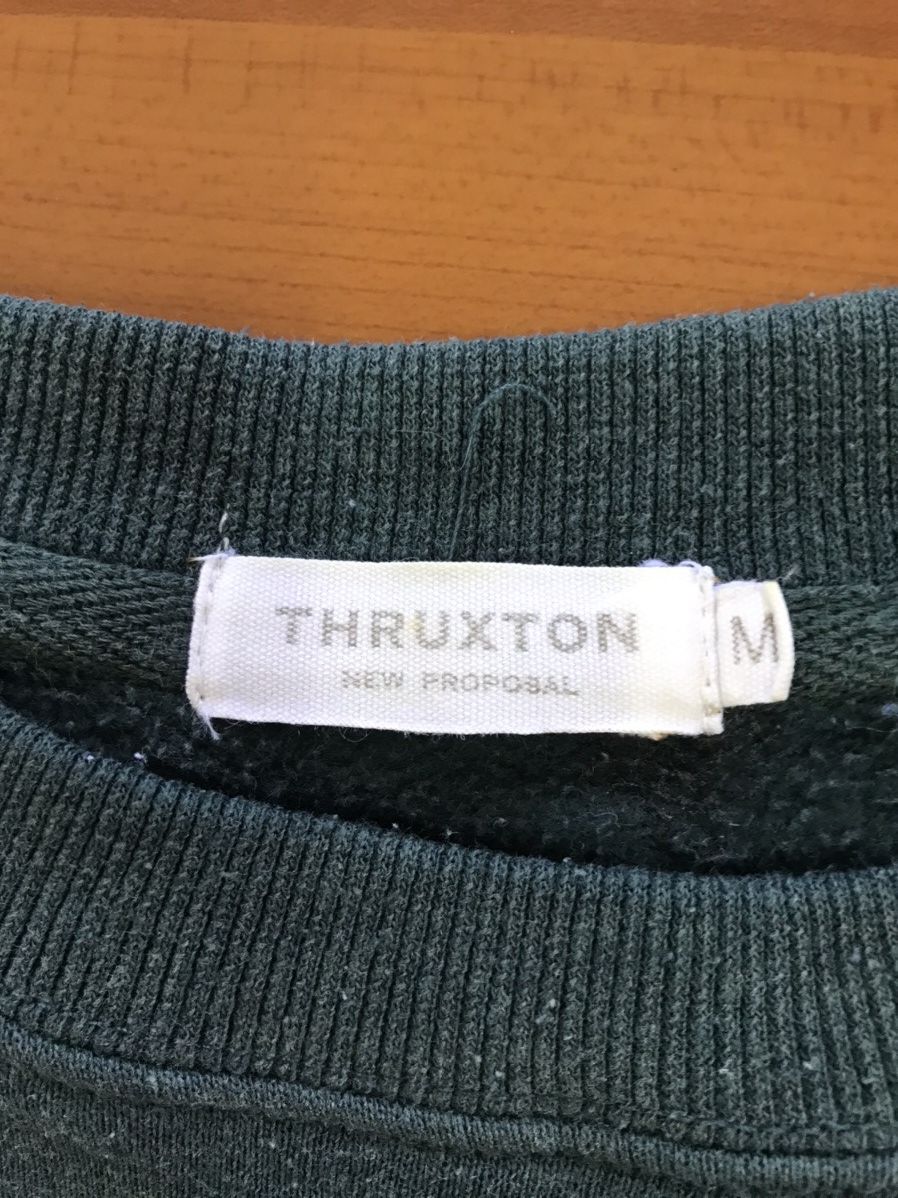 Thruxton Front hit Sweatshirt