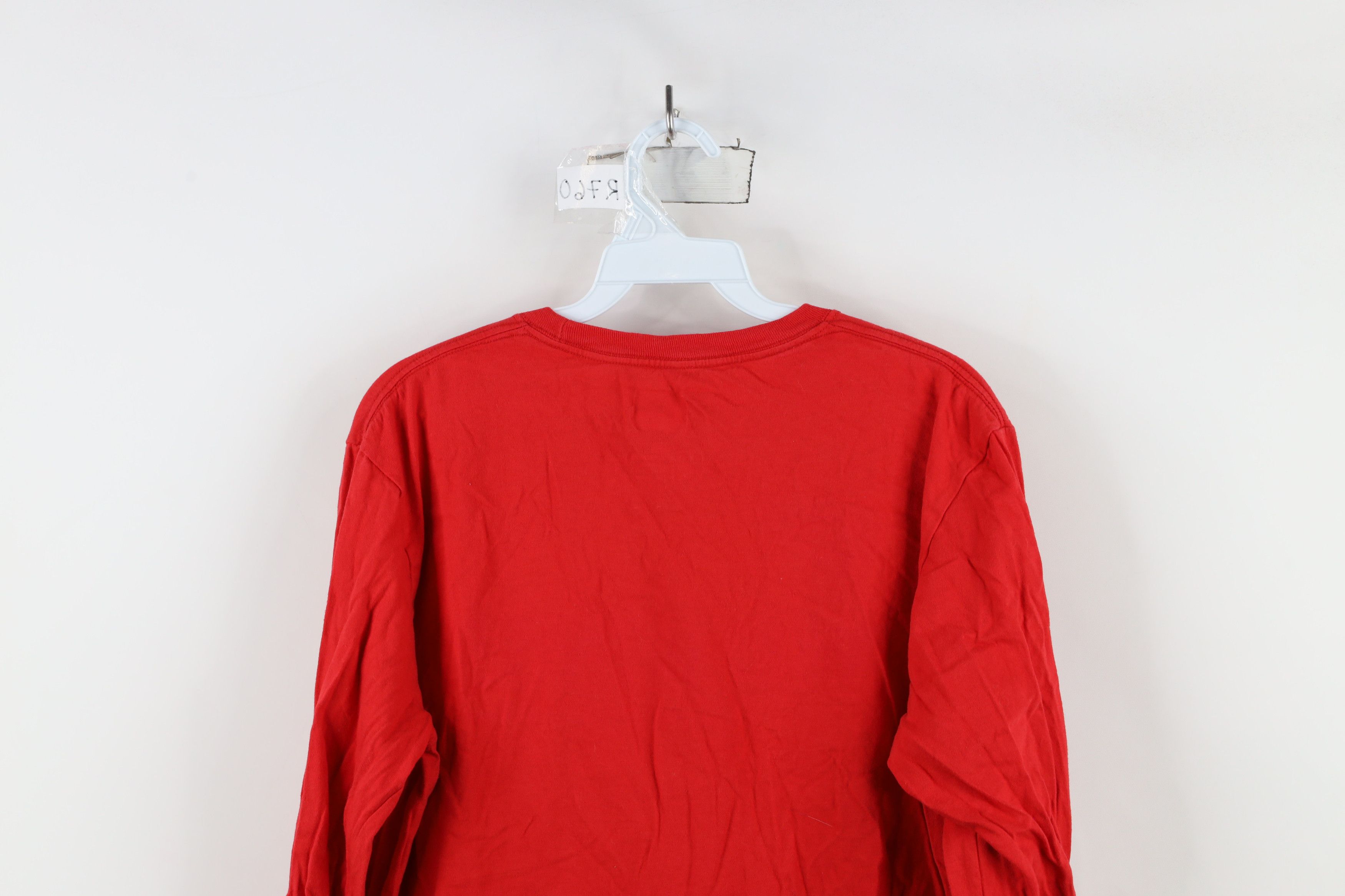 Vintage Fanatics Pro Detroit Red Wings Hockey Long Sleeve T-Shirt Size US L / EU 52-54 / 3 - 11 Thumbnail