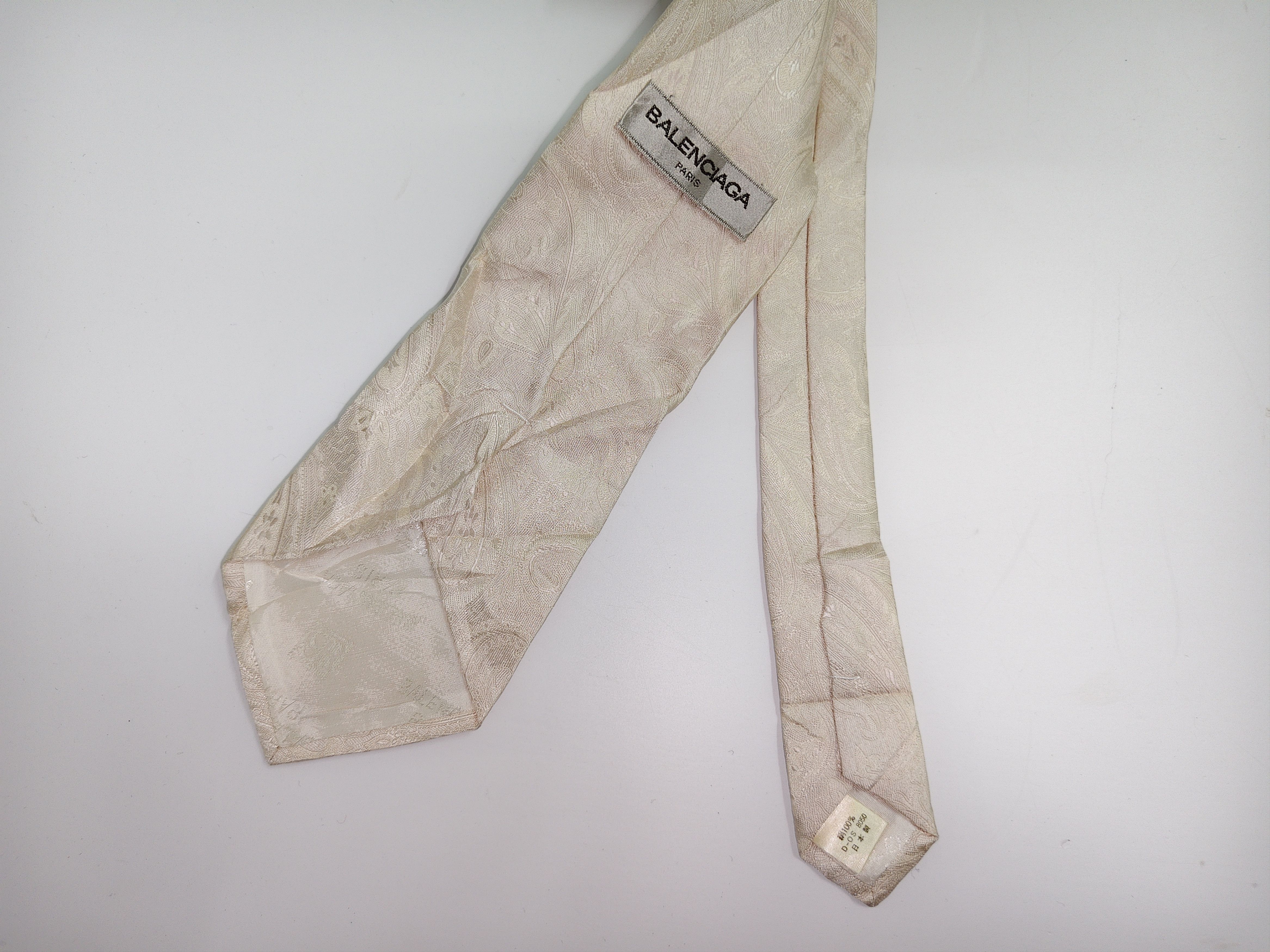 Balenciaga Balenciaga Paisley Silk Size ONE SIZE - 4 Thumbnail