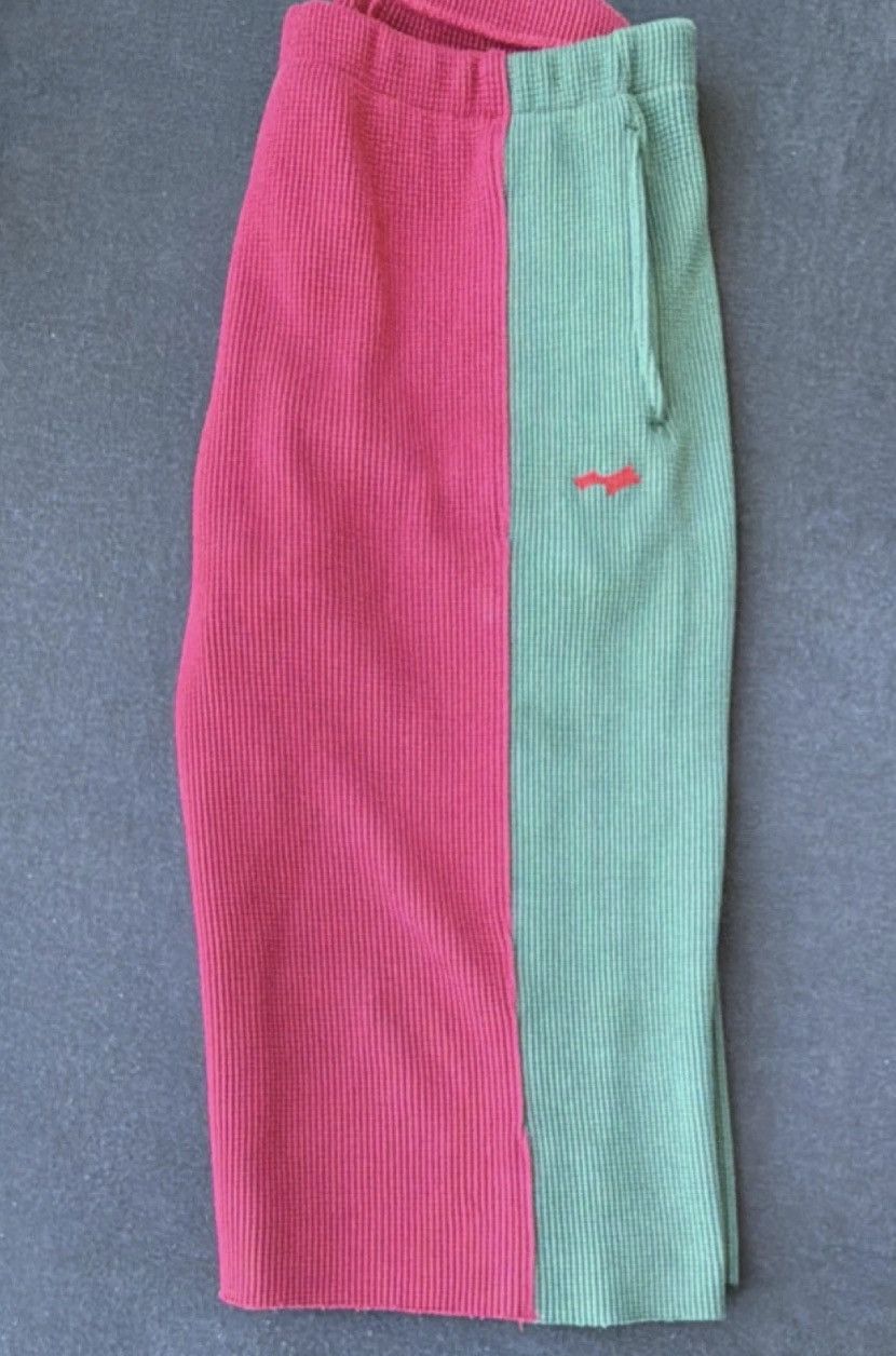 SKYLRK SKYLRK WAFFLE 3/4 SHORT “Melon” Size US 32 / EU 48 - 3 Thumbnail