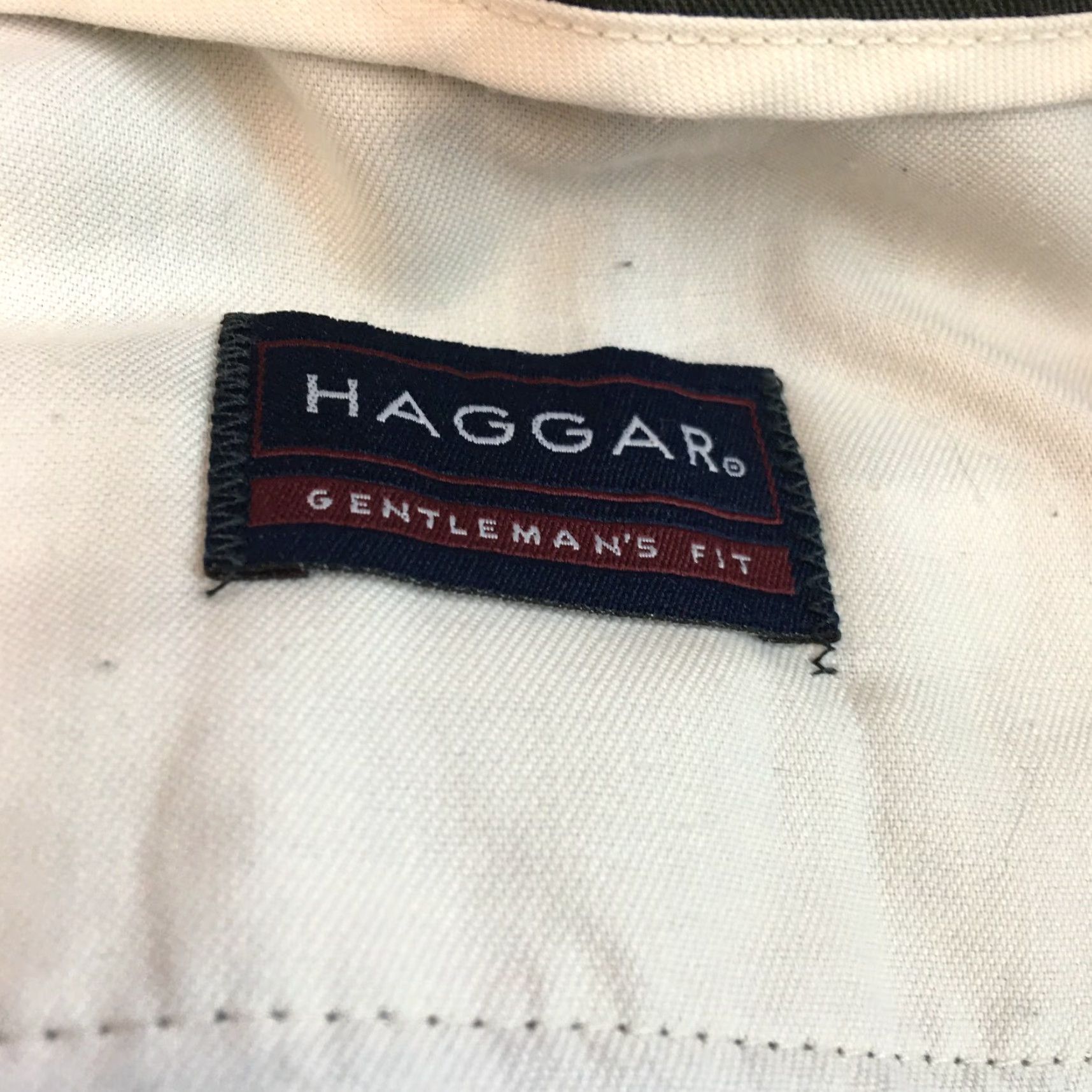 Haggar Haggar Mens Casual Dress Pants Flat Front Straight Leg Brown Size 42 X30 Size US 42 / EU 58 - 6 Thumbnail