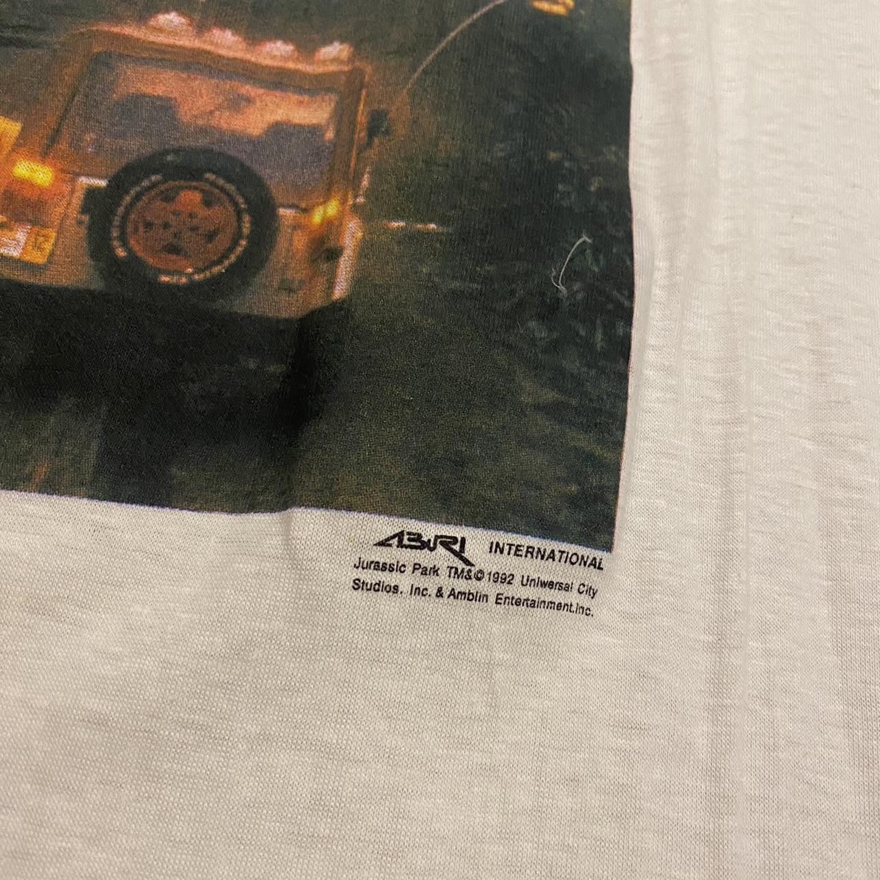 Other 1992 Jurassic Park movie promo white t shirt Size US S / EU 44-46 / 1 - 2 Thumbnail
