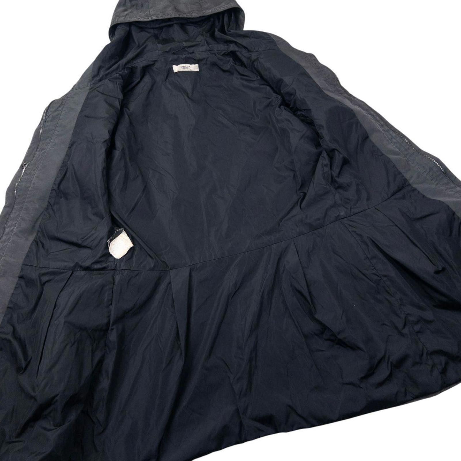 Prada Vintage Prada Rain Jacket Womens Size L Size US L / EU 52-54 / 3 - 4 Thumbnail