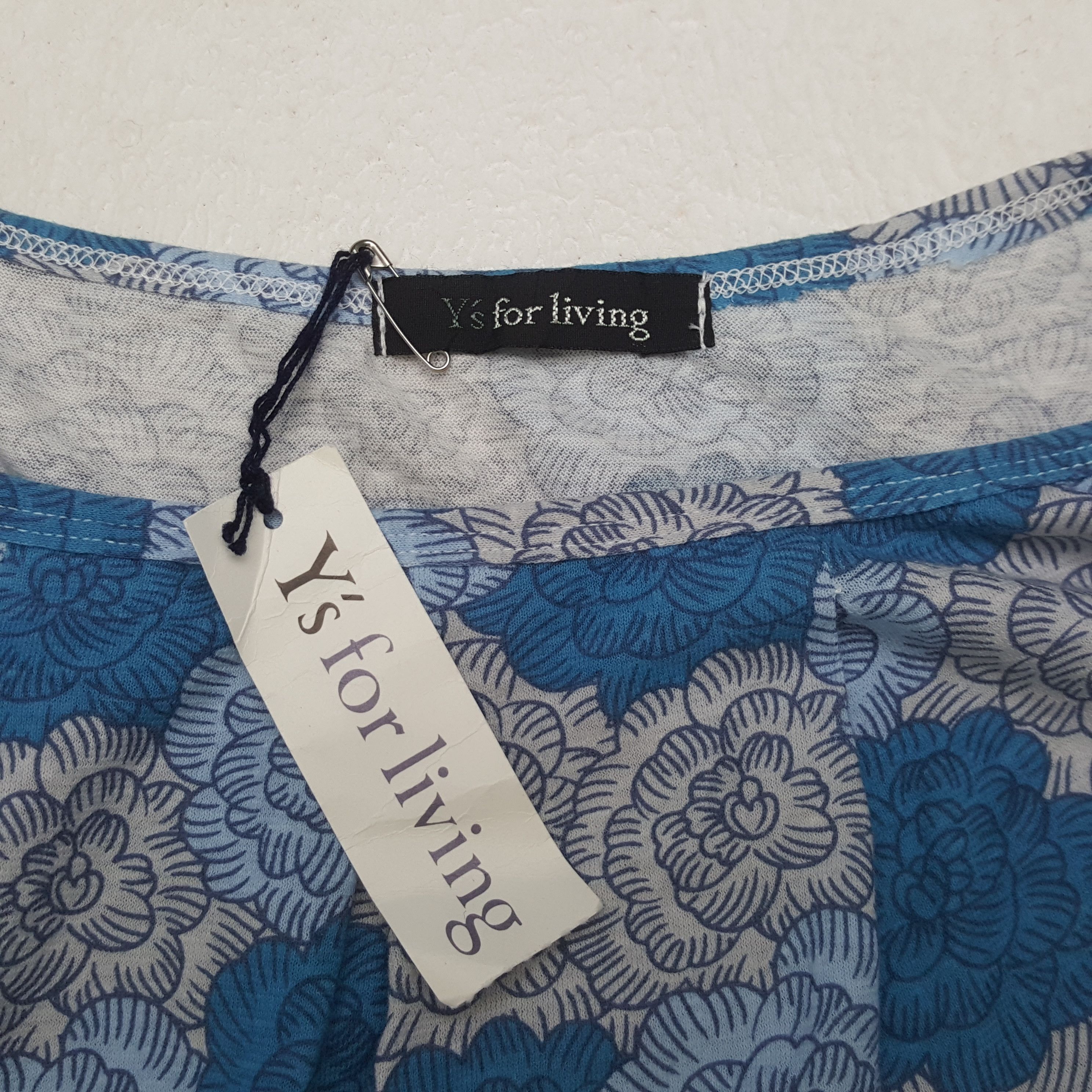Yohji Yamamoto Vintage Y's by Yohji Yamamoto Japanese Brand T-shirt RR14 Size XL / US 12-14 / IT 48-50 - 4 Thumbnail