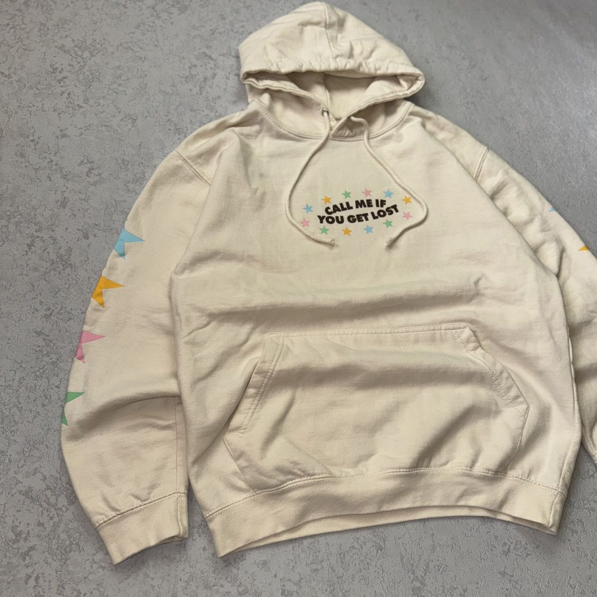 Golf le Fleur Cream Call Me If You Get Lost Hoodie Size US M / EU 48-50 / 2 - 2 Thumbnail