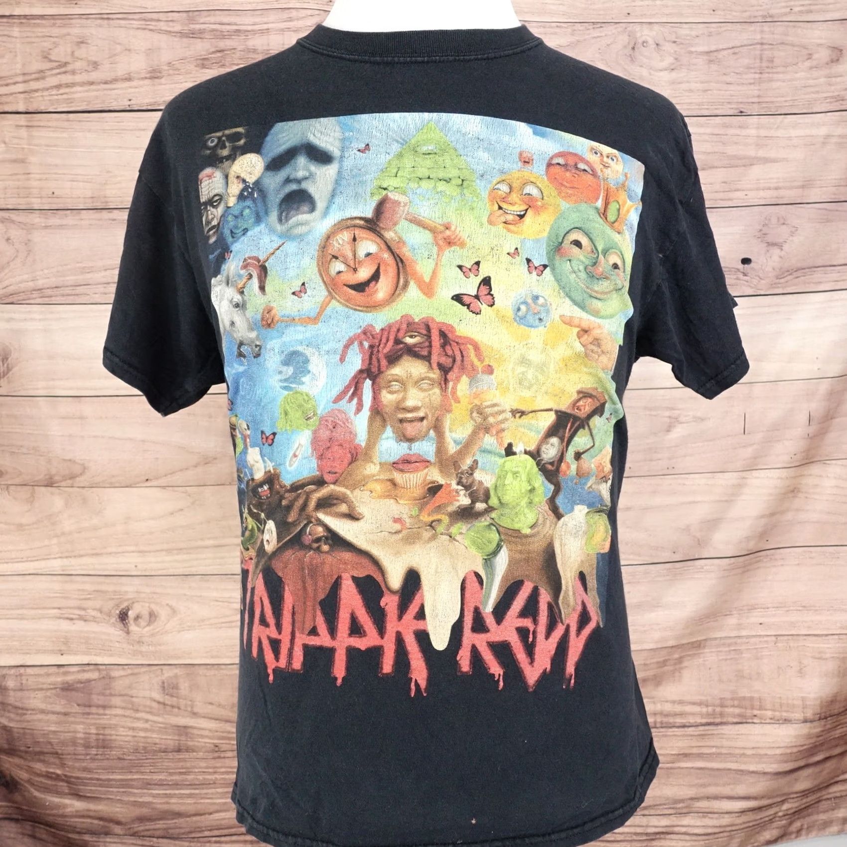 Vintage TRIPPIE REDD RAP HIP HOP Shirt SIZE LARGE READ Size US L / EU 52-54 / 3 - 3 Thumbnail