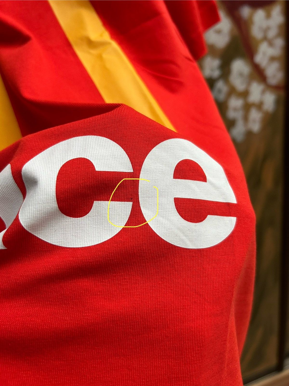 Palace Palace McDonald’s Logo Tee In Size M Red Size US M / EU 48-50 / 2 - 12 Thumbnail