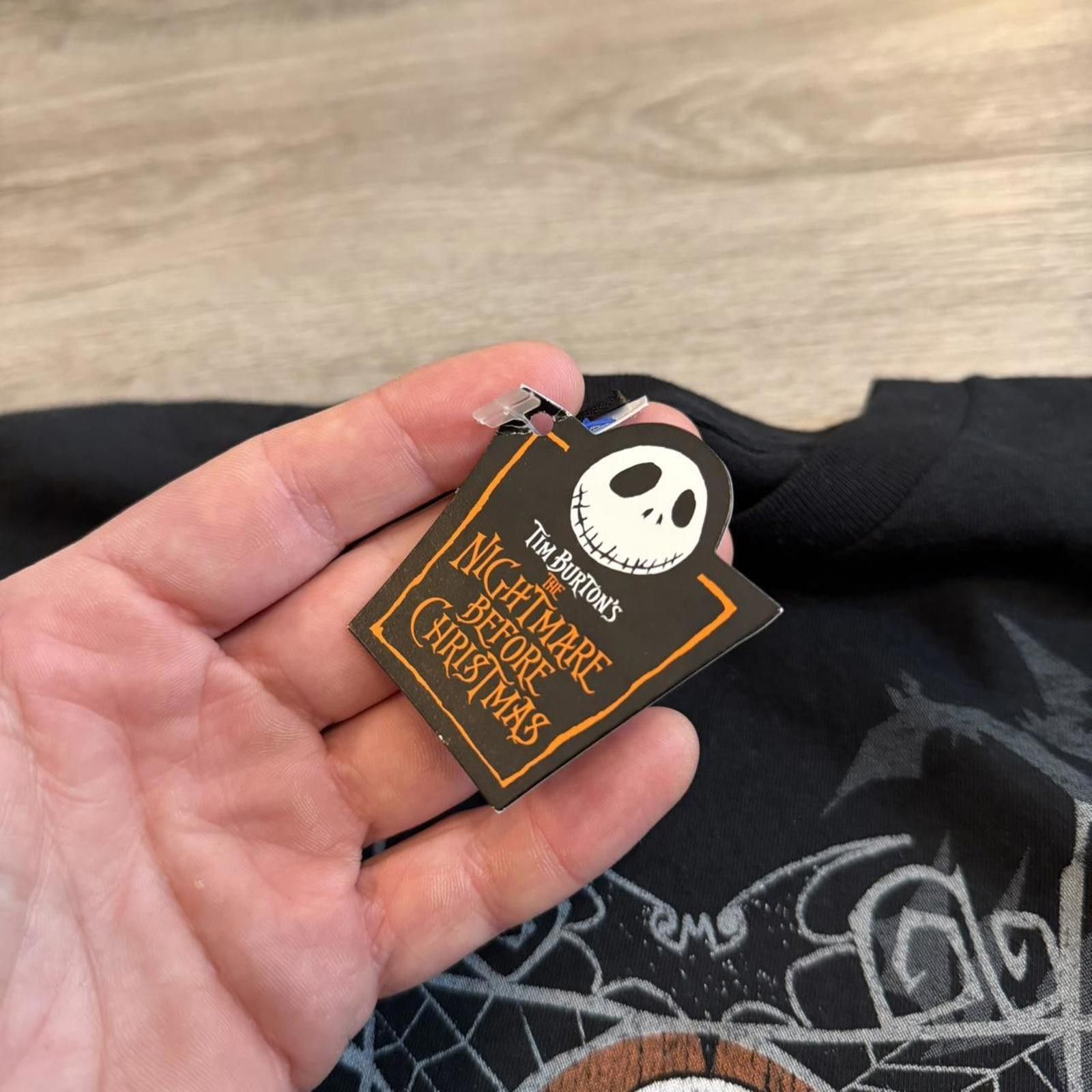 Disney vintage nightmare before Christmas jack skellington t shirt Size US L / EU 52-54 / 3 - 7 Thumbnail