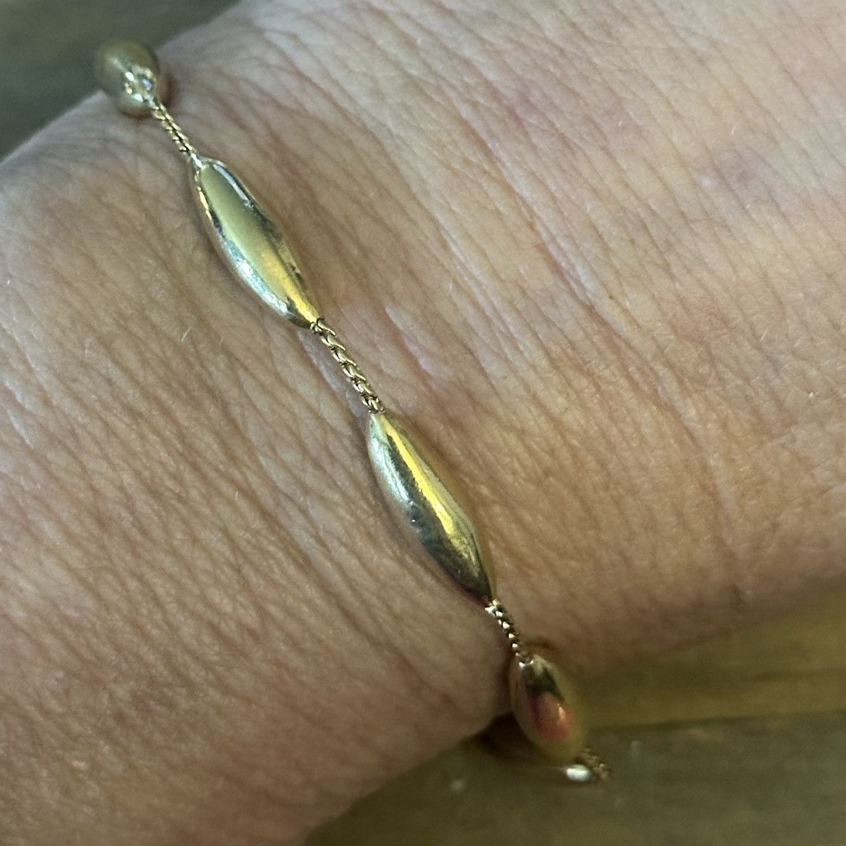 Other Marquise link chain bracelet Size ONE SIZE - 3 Thumbnail