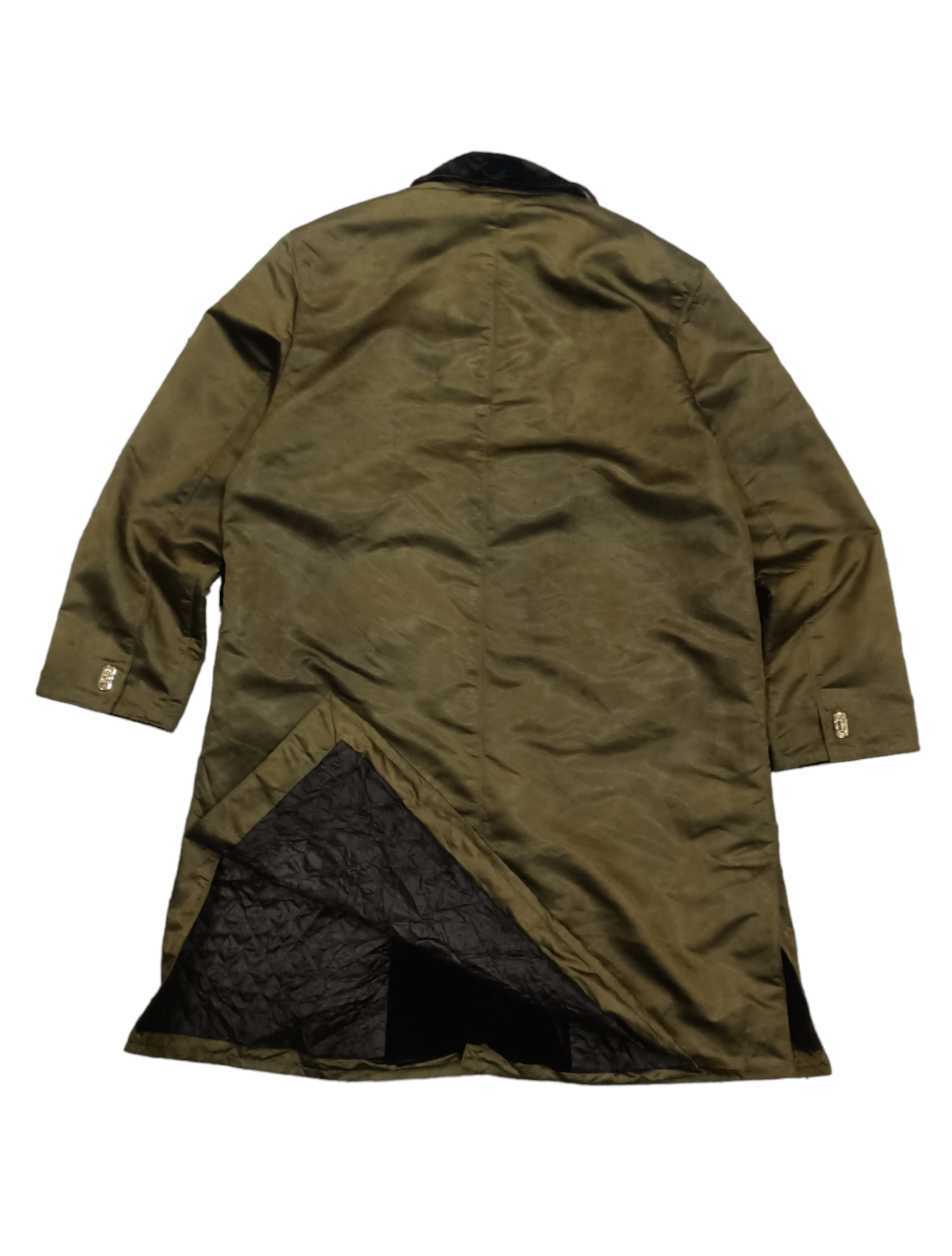 Burberry BURBERRYS REGO TRENCH JACKET x VINTAGE x RARE Size US L / EU 52-54 / 3 - 4 Thumbnail