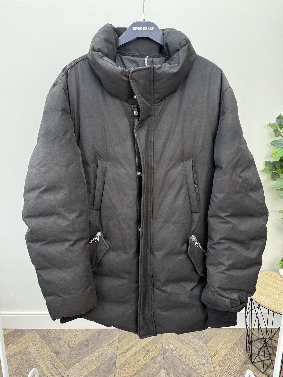 Mackage Mackage Montreal Puffer Jacket Black Faded Luxury Down Coat Size US M / EU 48-50 / 2 - 2 Thumbnail