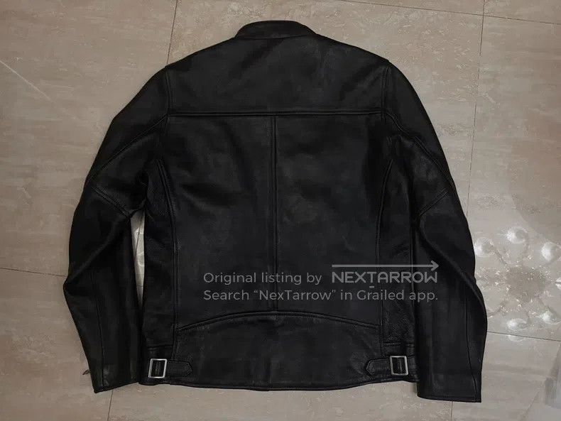 Schott Schott Leather coat Nissan sheepskin Size US M / EU 48-50 / 2 - 4 Thumbnail