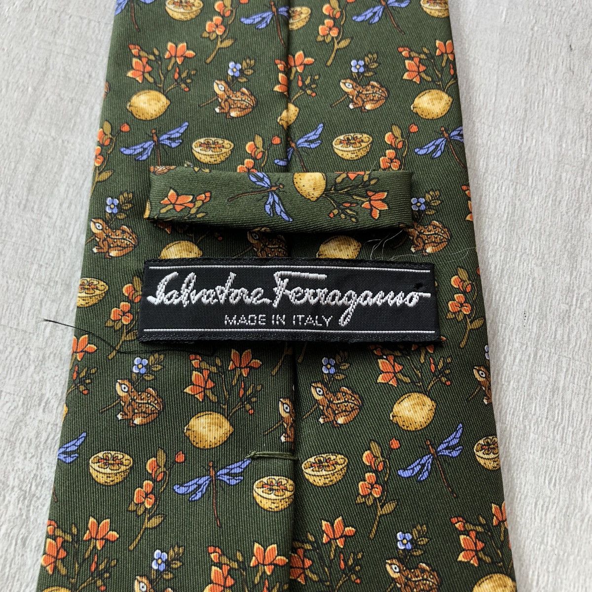 Salvatore Ferragamo salvatore ferragamo ties Size ONE SIZE - 6 Thumbnail