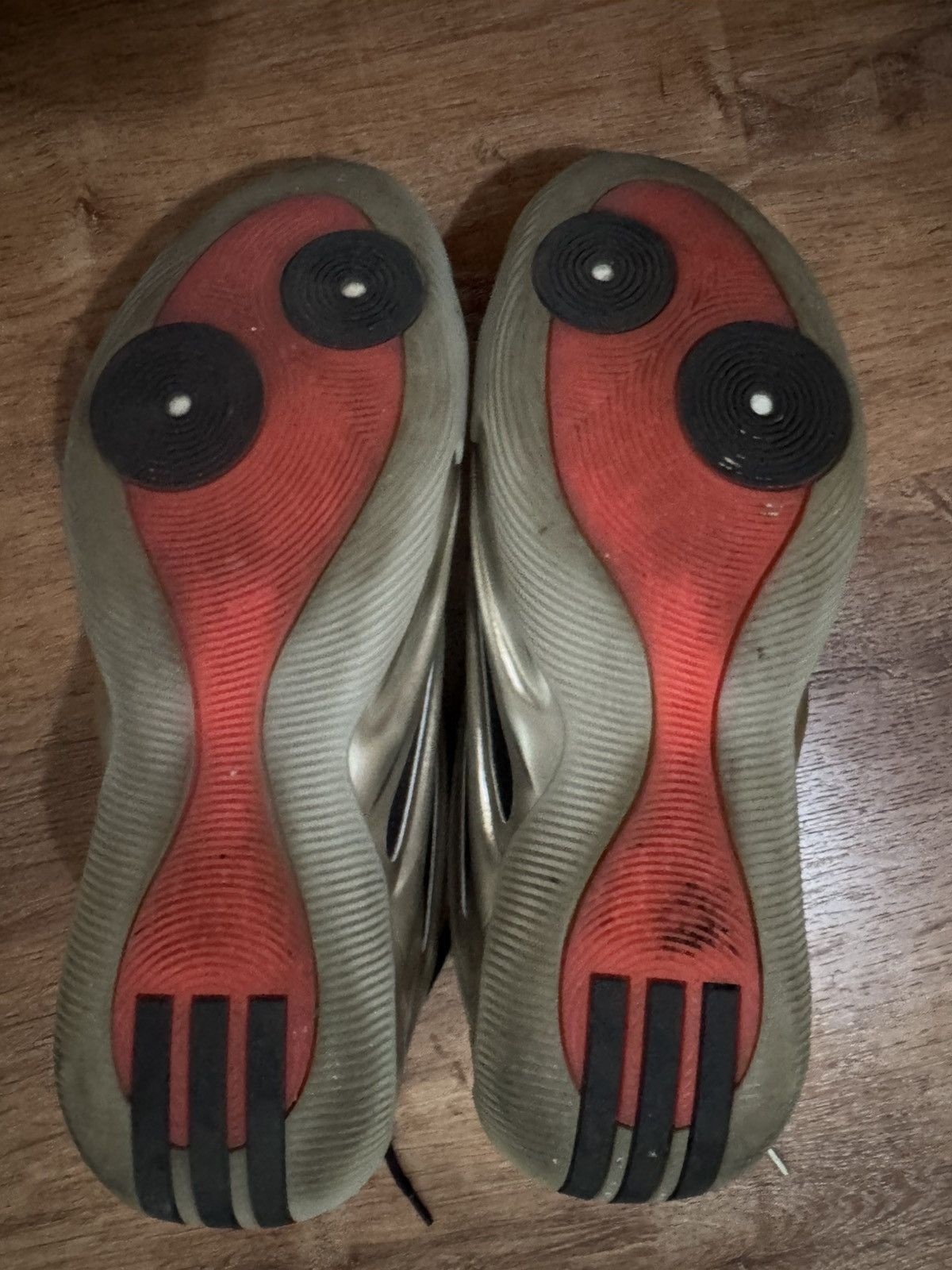 Adidas Harden Vol. 9 Silver Size US 13 / EU 46 - 4 Thumbnail