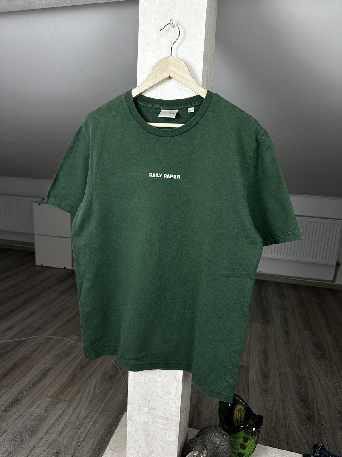 Daily Paper Daily Paper Embroidered Logo Tee Size US M / EU 48-50 / 2 - 1 Thumbnail