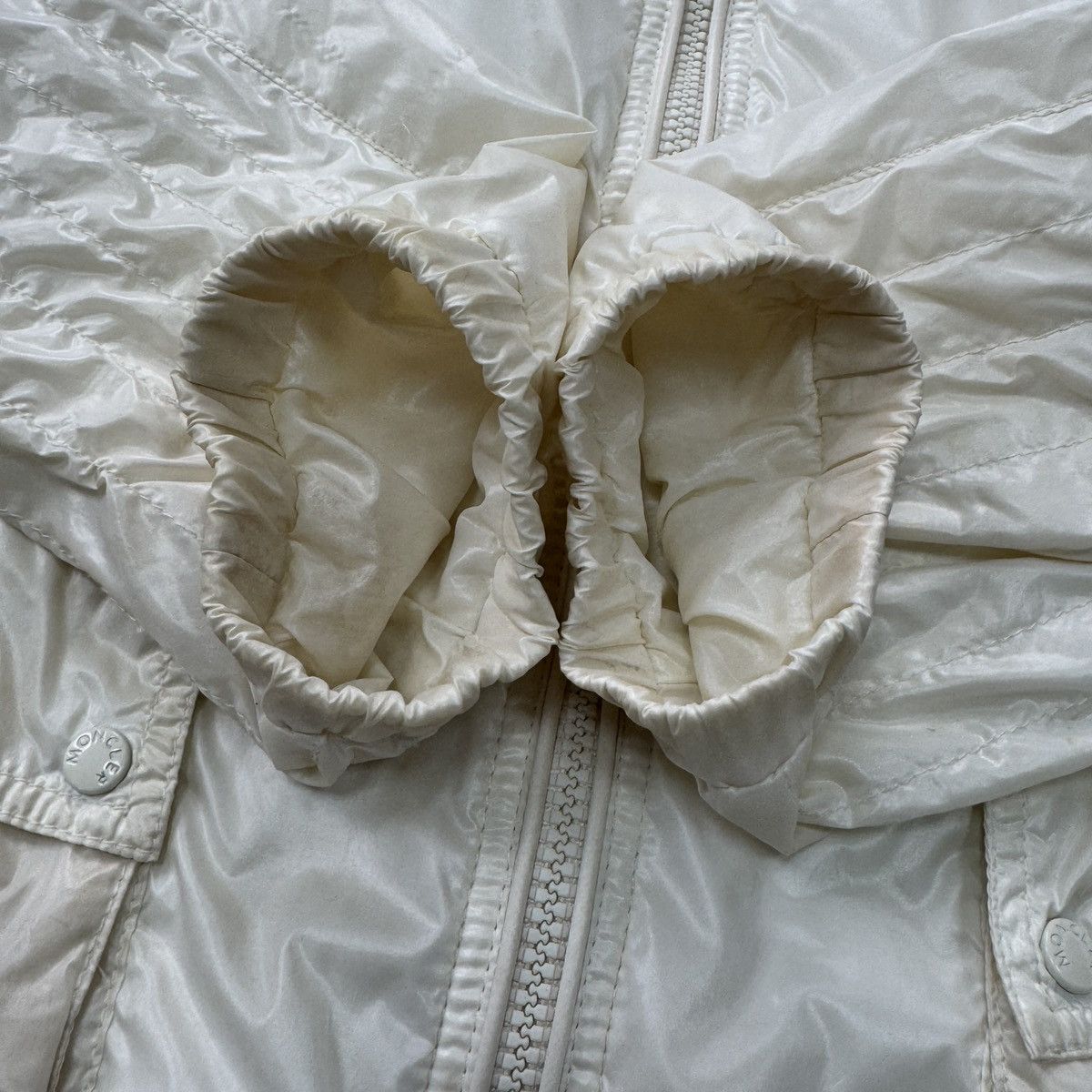 Moncler Authentic Moncler Women Jacket Size 4 (L) Size L / US 10 / IT 46 - 23 Thumbnail