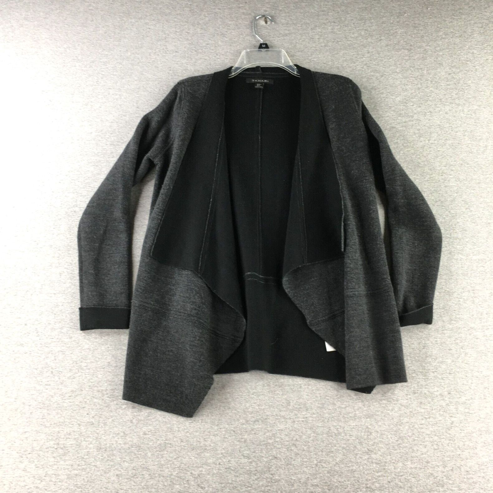 Tahari merino wool cardigan hotsell