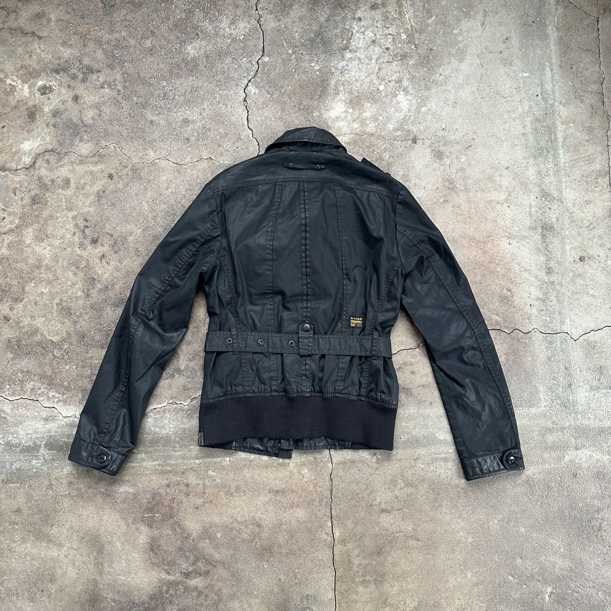 G-Star G-Star Short Motor Jacket WMN Avant-garde Size M / US 6-8 / IT 42-44 - 2 Thumbnail