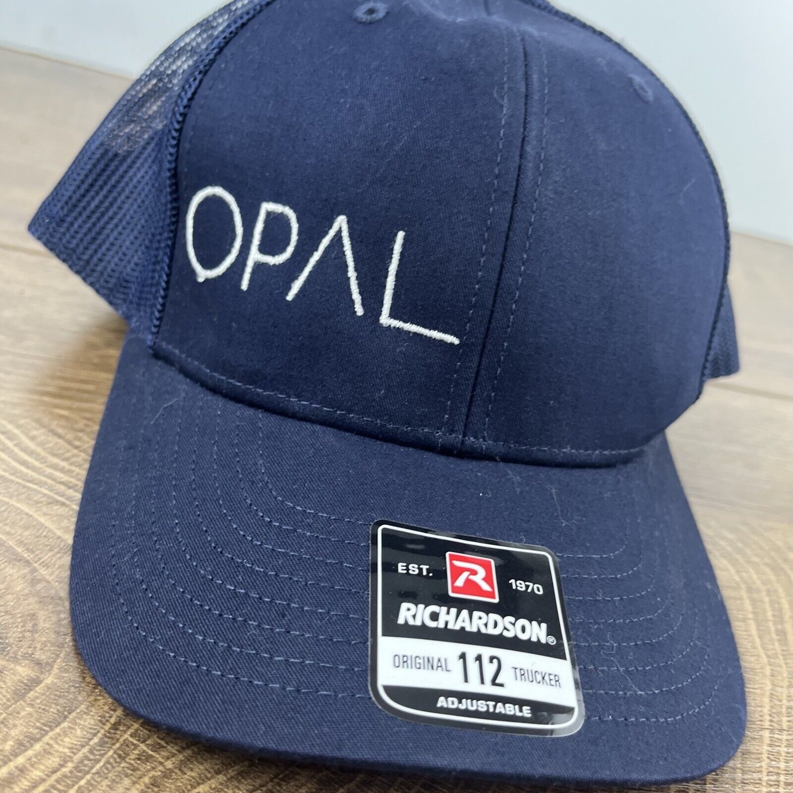 Other OPAL Hat OPAL Baseball Hat Blue Hat Adjustable Blue Adult Si Size ONE SIZE - 7 Thumbnail