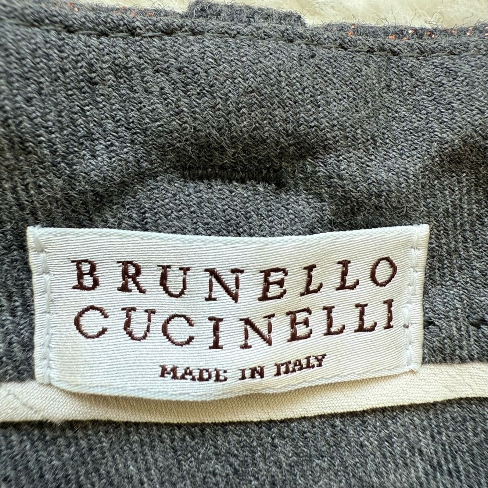 Brunello Cucinelli NEW!!! Brunello Cucinelli women dress pants size 6 US 1900$ Size 28" / US 6 / IT 42 - 5 Thumbnail
