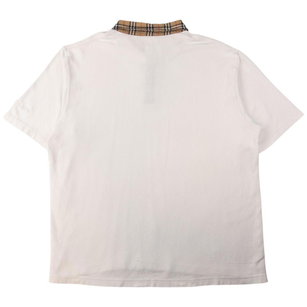 Burberry Vintage Burberry Nova Check Collar Polo Shirt Size XL Size US XL / EU 56 / 4 - 2 Thumbnail