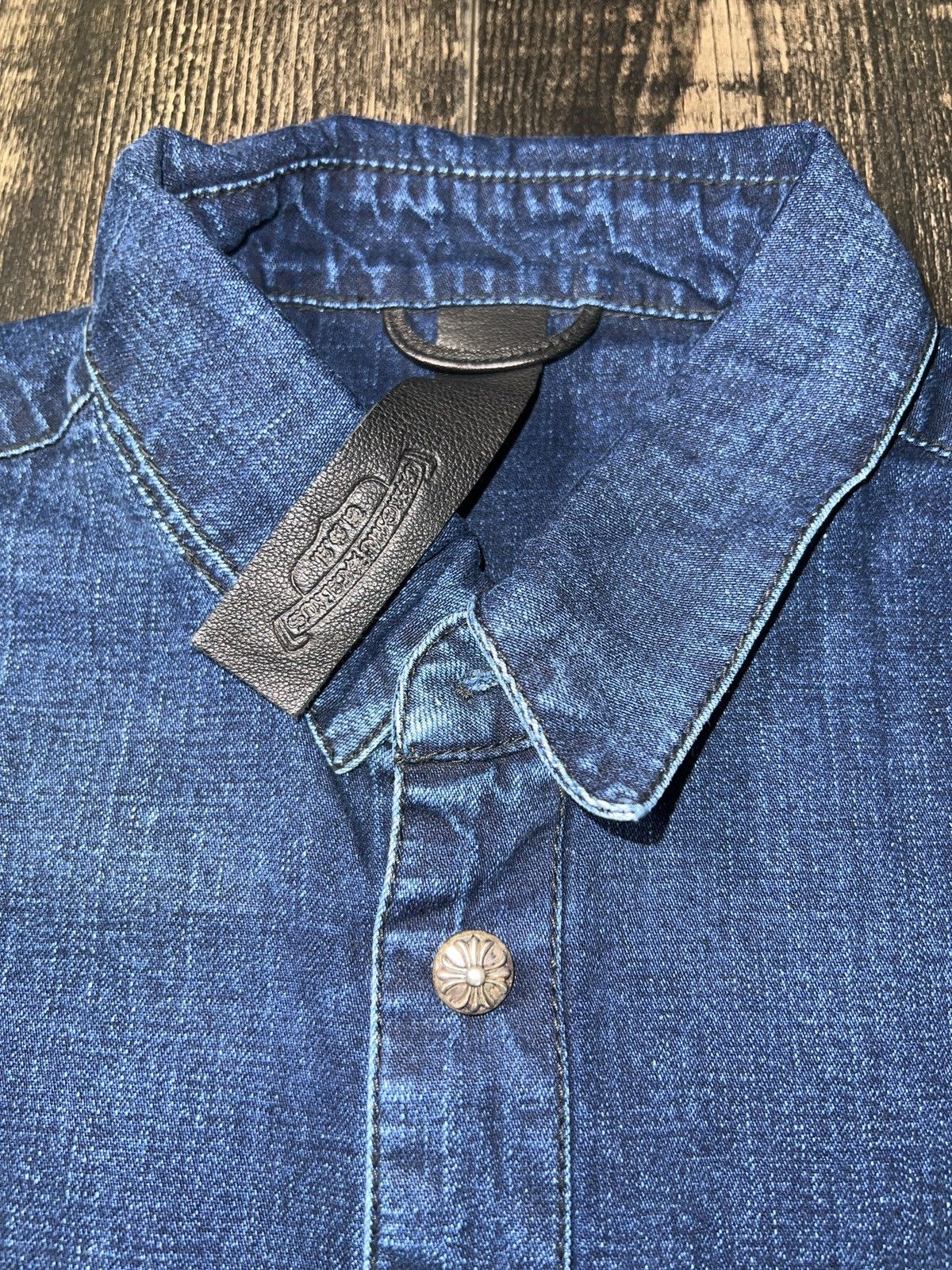 Chrome Hearts Chrome Hearts Button Up Size US L / EU 52-54 / 3 - 3 Thumbnail