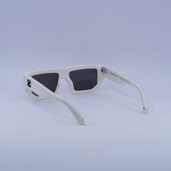 Off-White Off-White OERI13F VANCOUVER 0107 Sunglasses White Geometric Size ONE SIZE - 7 Thumbnail