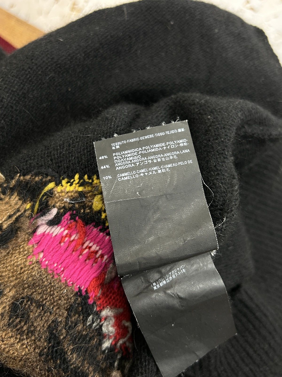 Balenciaga Balenciaga AW11 Shepherd Dog Kiyan Iconic Angora Sweater Size M / US 6-8 / IT 42-44 - 8 Thumbnail