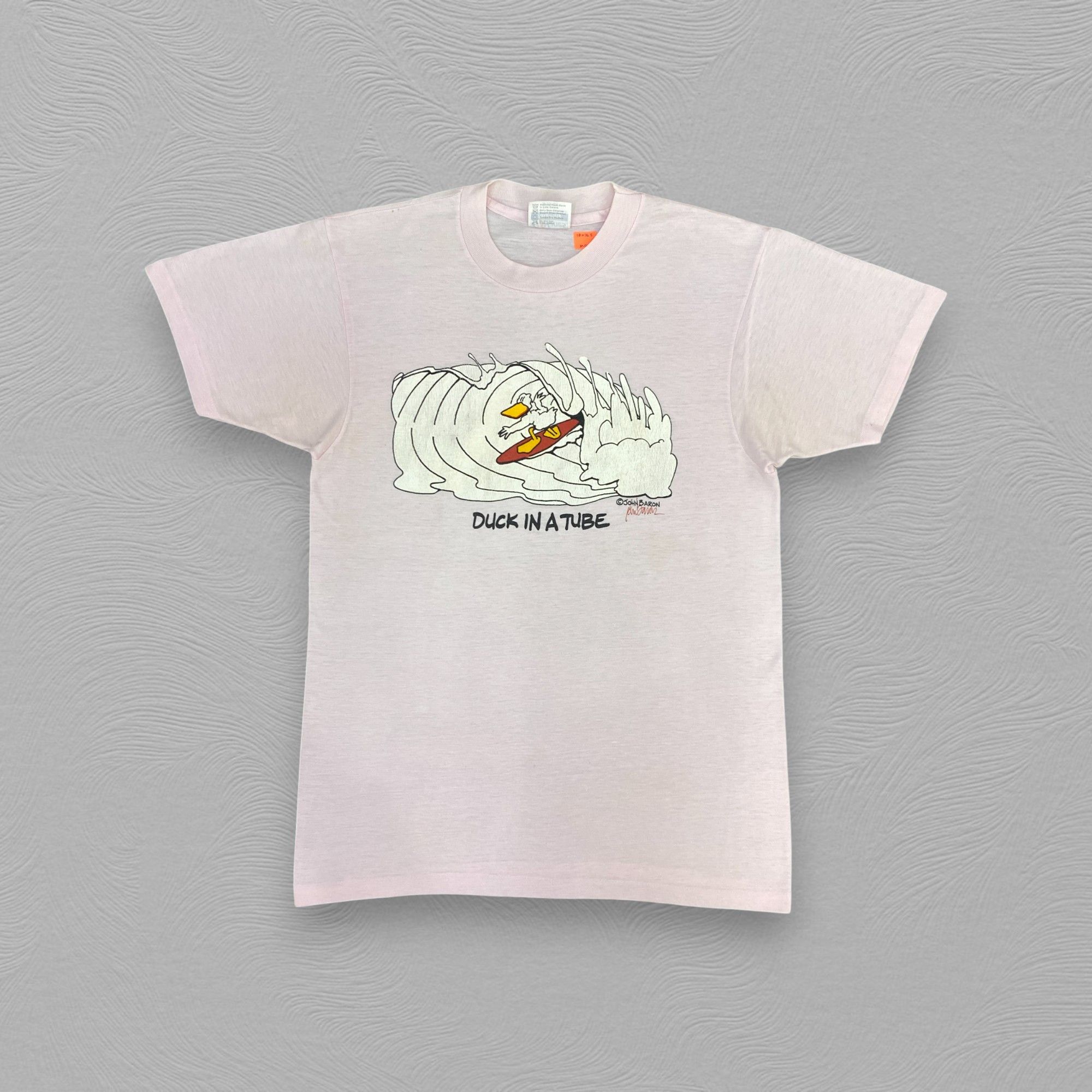 Hanes Vintage Duck In A Tube John Baron Medium Shirt - M019 Size US S / EU 44-46 / 1 - 1 Thumbnail