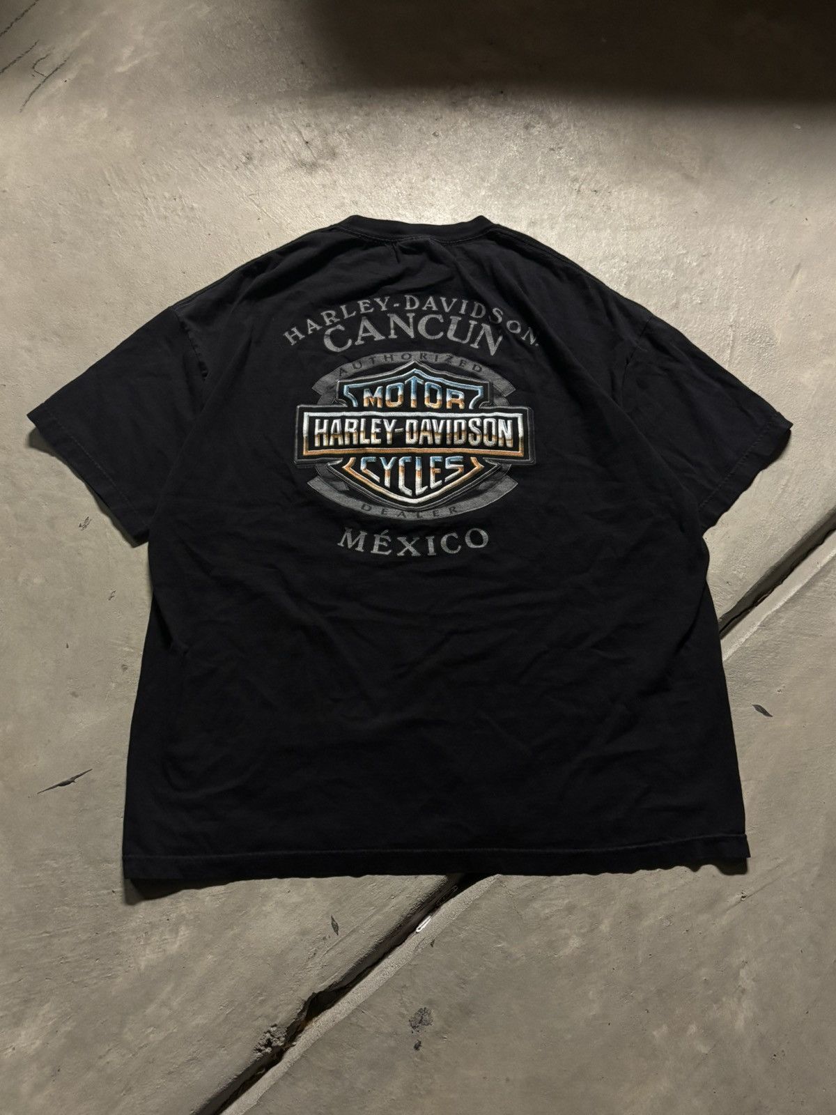 Harley Davidson × Vintage vintage y2k harley davidson hog tee Size US XL / EU 56 / 4 - 2 Thumbnail