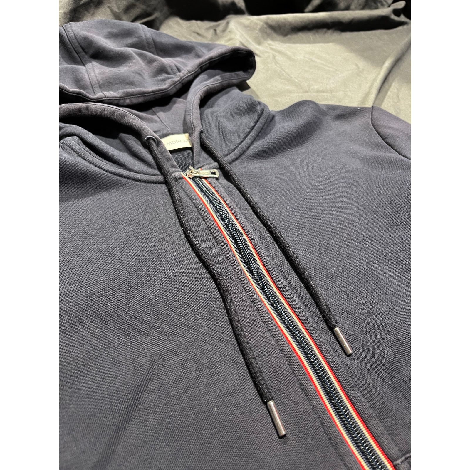 Moncler Moncler full zip hoodie luxury France sleeve logo casual Size US M / EU 48-50 / 2 - 3 Thumbnail