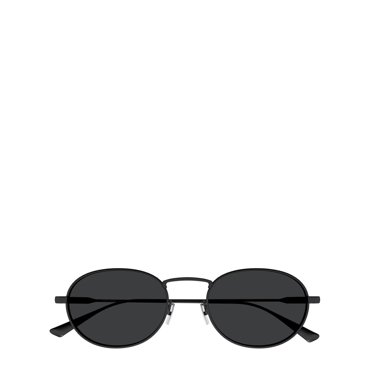 Saint Laurent Paris o1g2r1mq0426 Size: OS / Round UV Protection Sunglasses Size ONE SIZE - 2 Thumbnail