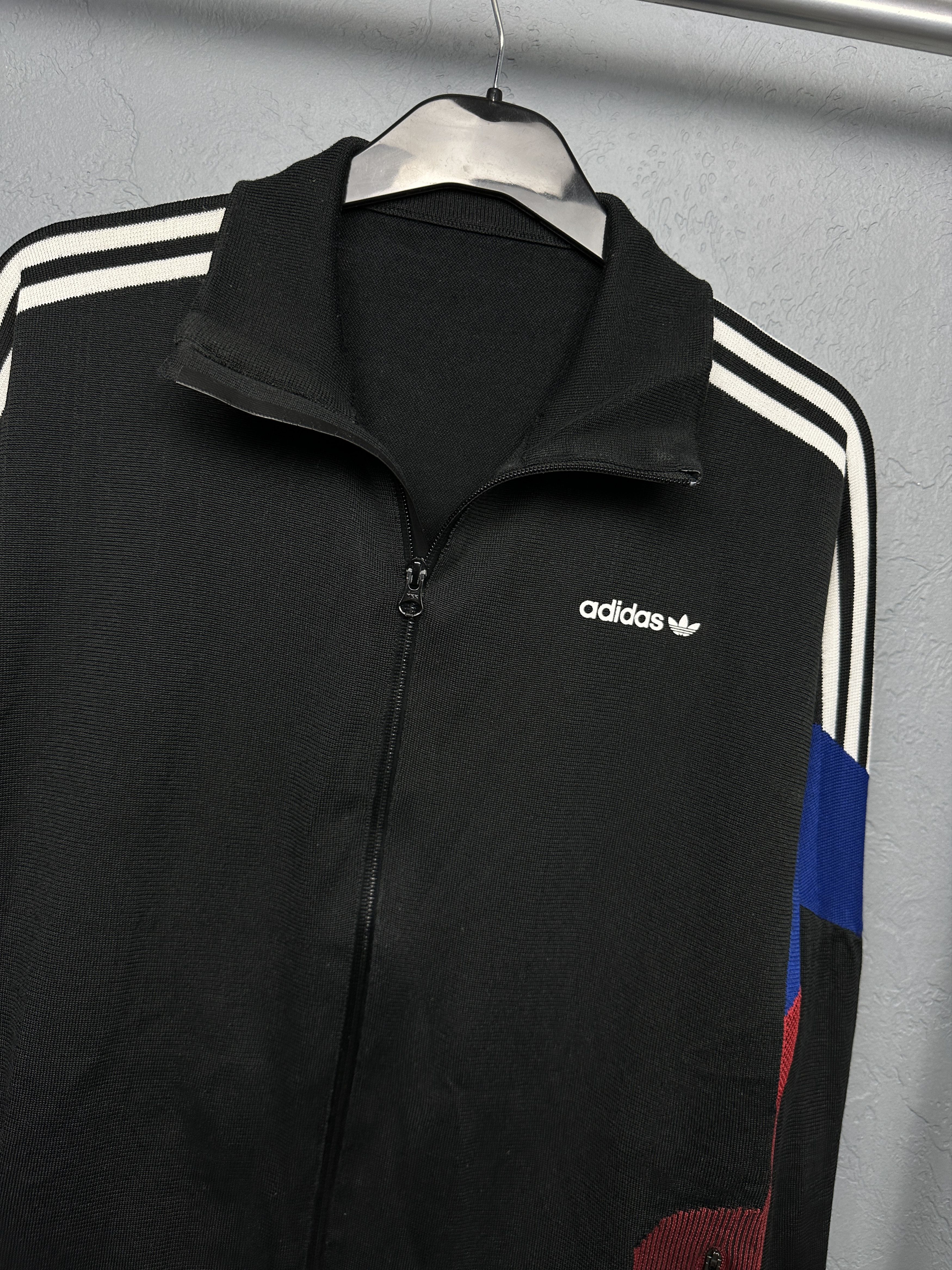 Adidas Adidas Vintage Style Mens Track Top Jacket Size US L / EU 52-54 / 3 - 2 Thumbnail