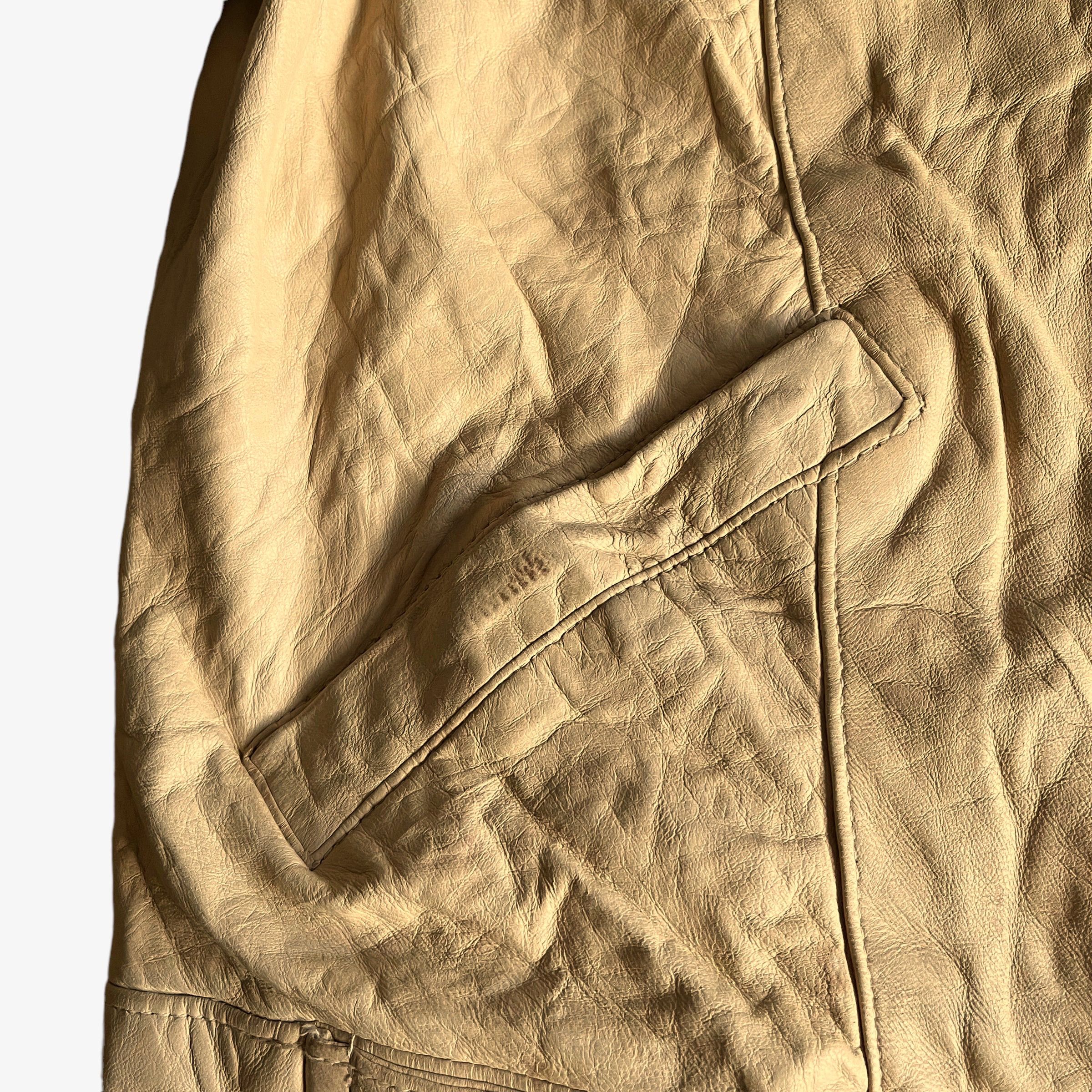 Ralph Lauren Vintage 90s Women's Ralph Lauren Leather Driving Jacket Size S / US 4 / IT 40 - 6 Thumbnail