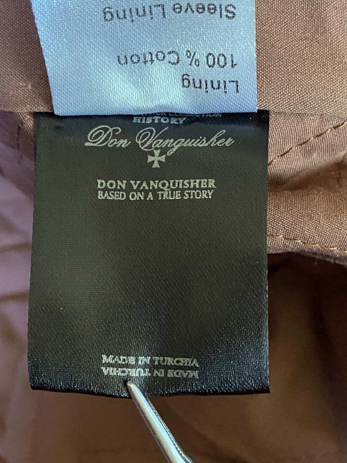 Other Don Vanquisher- Multi Zip Quilted Leather Jacket Size US S / EU 44-46 / 1 - 25 Thumbnail