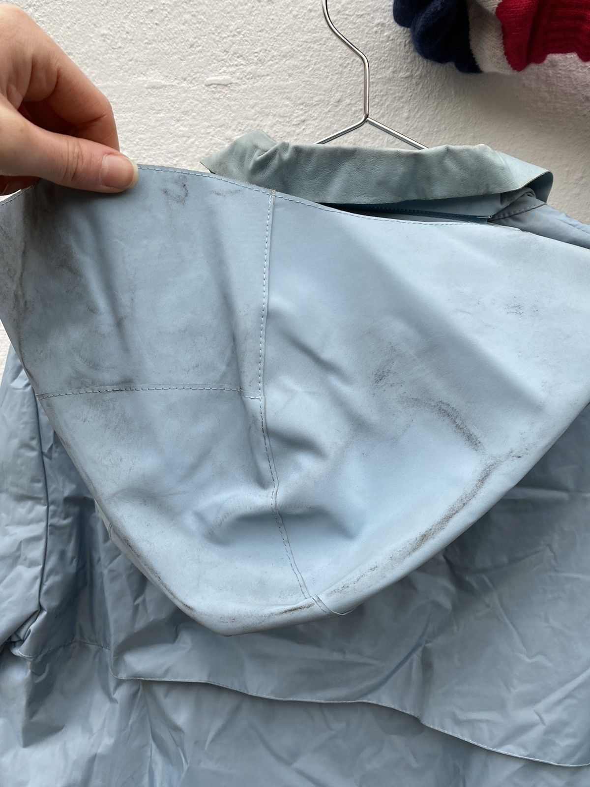 Balenciaga Balenciaga Paris SS12 Pale Blue Windbreaker Size US M / EU 48-50 / 2 - 8 Thumbnail