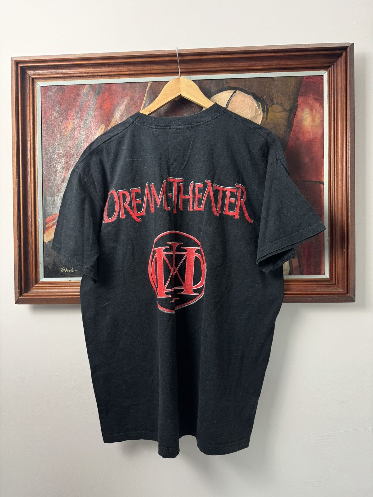 Band Tees Dream Theater Band Tee Rock Hype Live Scenes From New York Size US XL / EU 56 / 4 - 2 Thumbnail