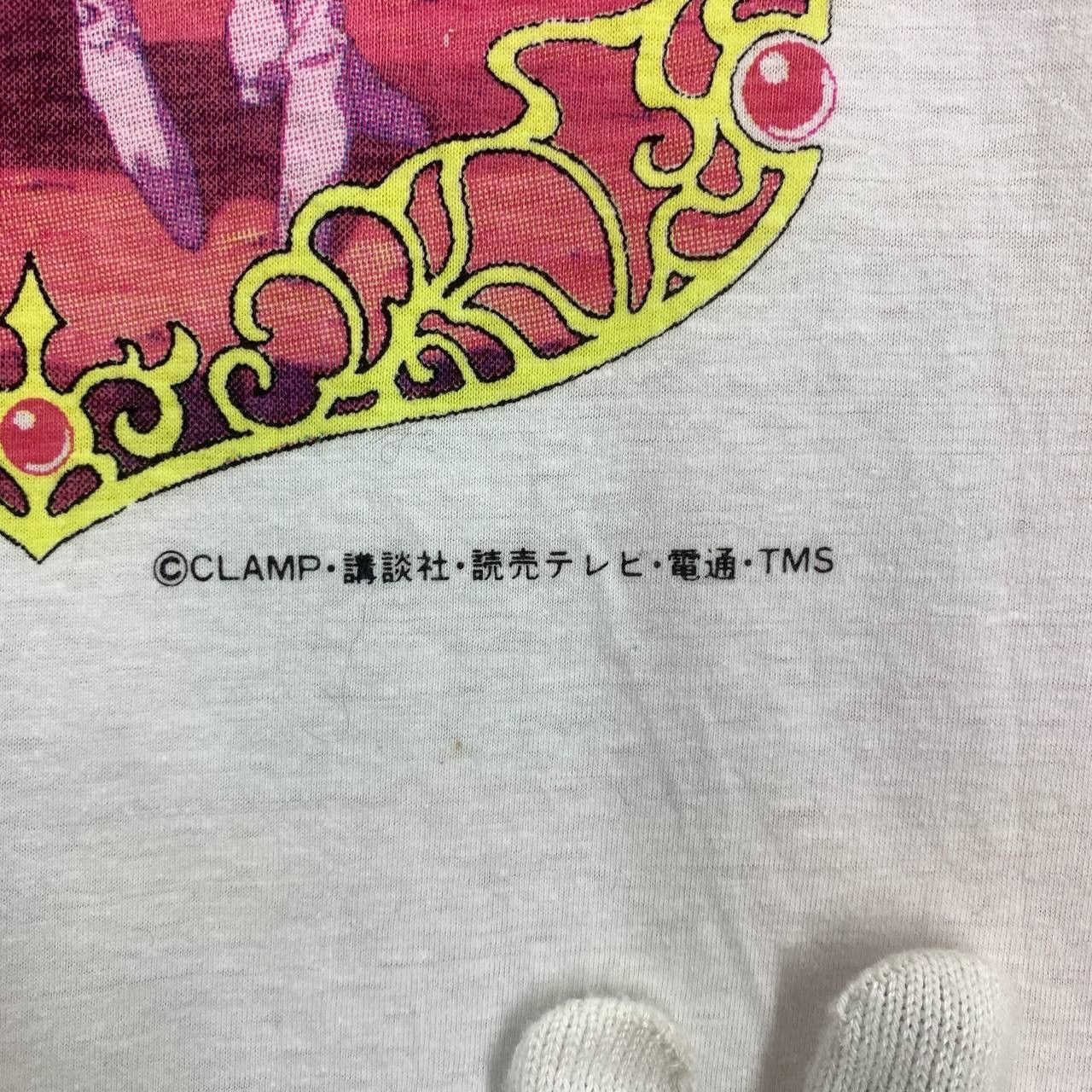Anime 90s Vintage MAGIC KNIGHT RAYEARTH T Shirt #2511/L Size US M / EU 48-50 / 2 - 3 Thumbnail