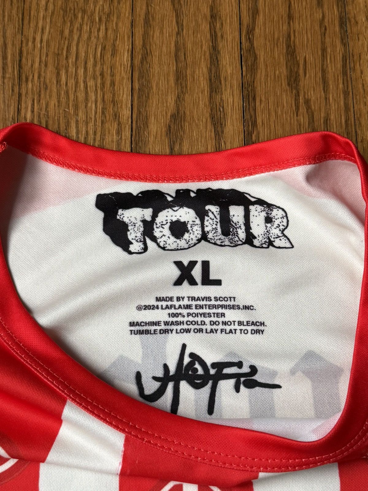 Travis Scott Travis Scott Mexico Soccer Jersey Utopia Size US XL / EU 56 / 4 - 6 Thumbnail